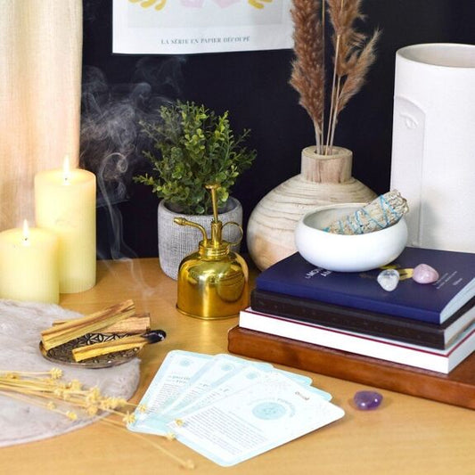 COFFRET RITUELS DE PURIFICATION D'INTÉRIEUR