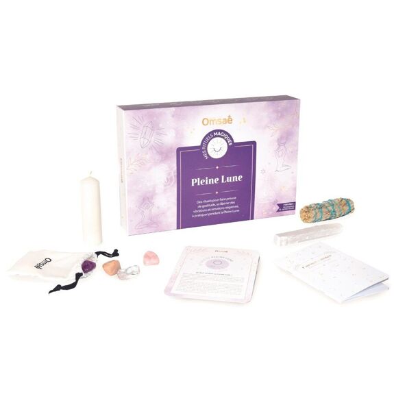COFFRET RITUELS DE PLEINE LUNE