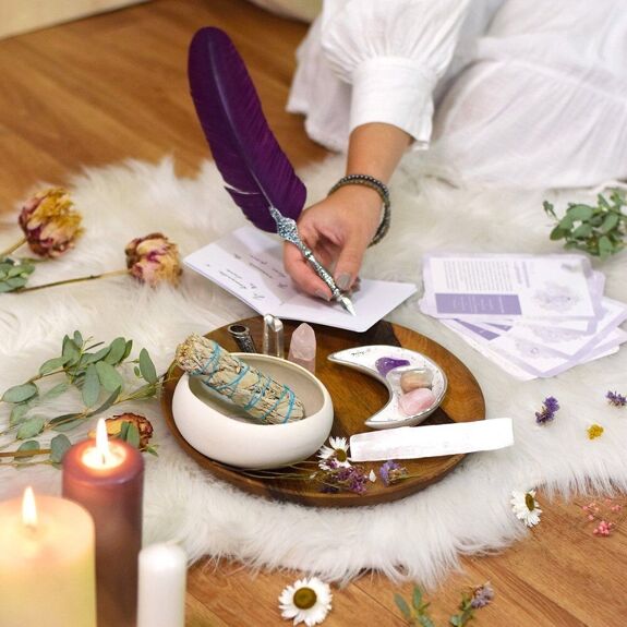 COFFRET RITUELS DE PLEINE LUNE