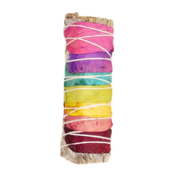 BÂTON DE SAUGE BLANCHE 7 CHAKRAS