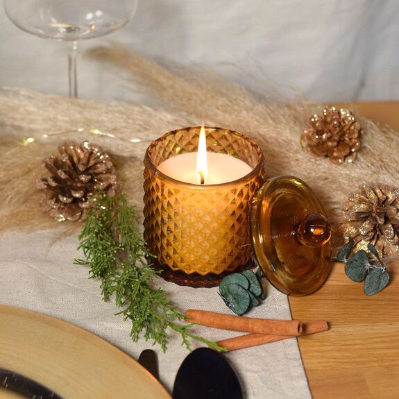 BOUGIE PARFUMÉE FLAMME SACRÉE