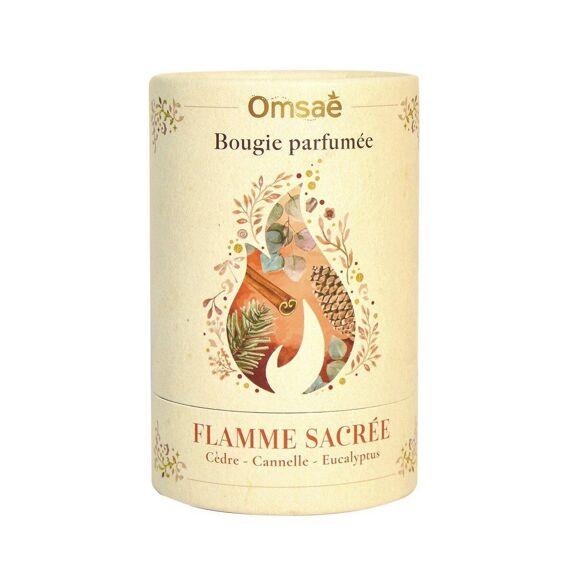 BOUGIE PARFUMÉE FLAMME SACRÉE