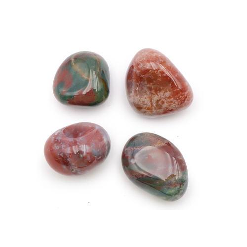 PIERRE ROULÉE AGATE INDIENNE - Équilibre & sérénité