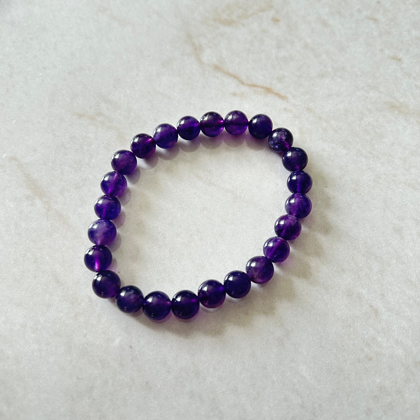 BRACELET AMÉTHYSTE - Apaisement