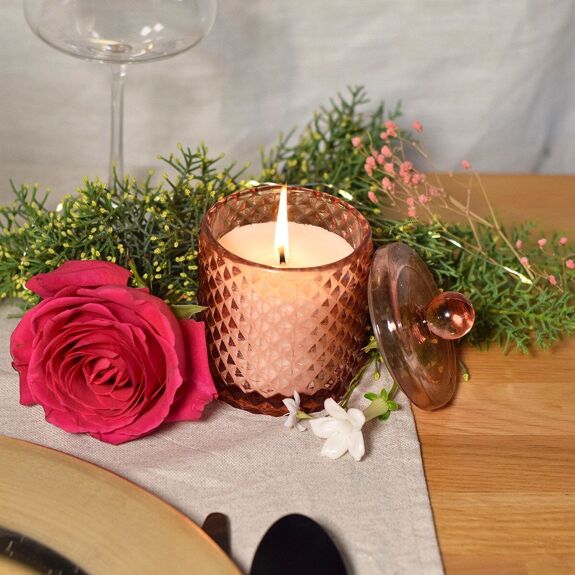 BOUGIE PARFUMÉE BOUQUET ÉTOILÉ