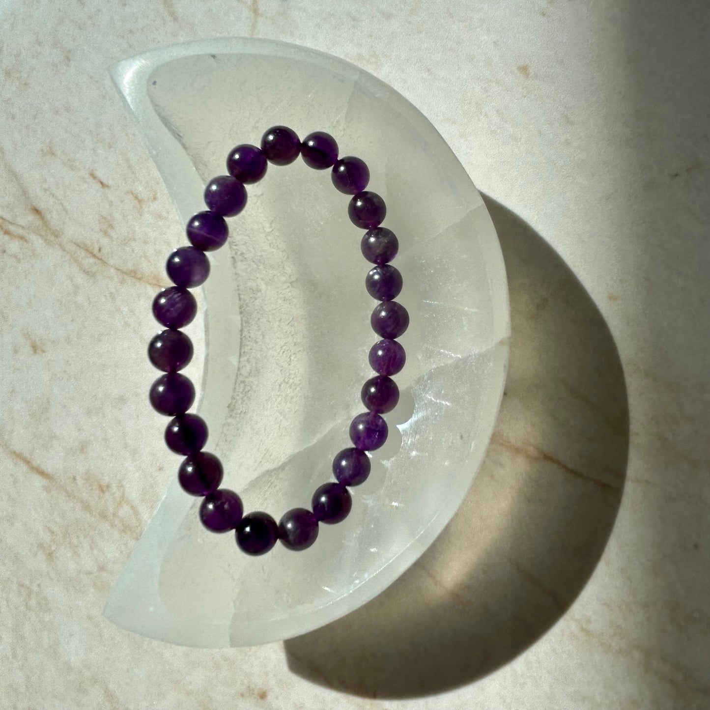 BRACELET AMÉTHYSTE - Apaisement