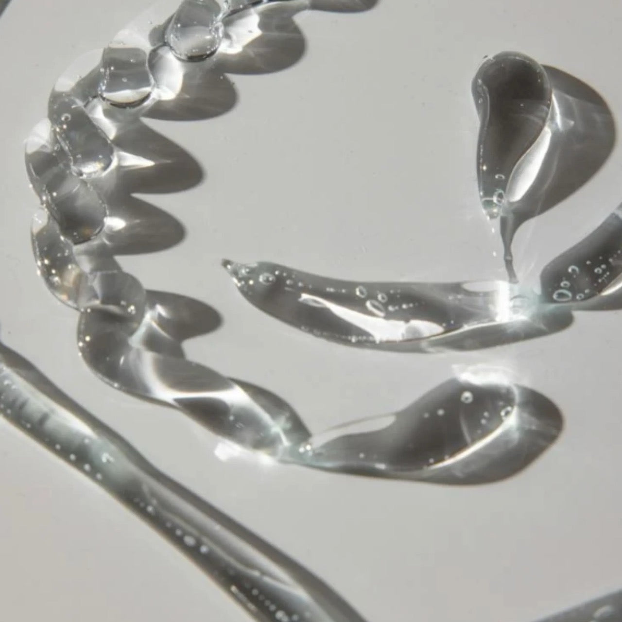 texture gel transparent du Gel intime lubrifiant MiYé