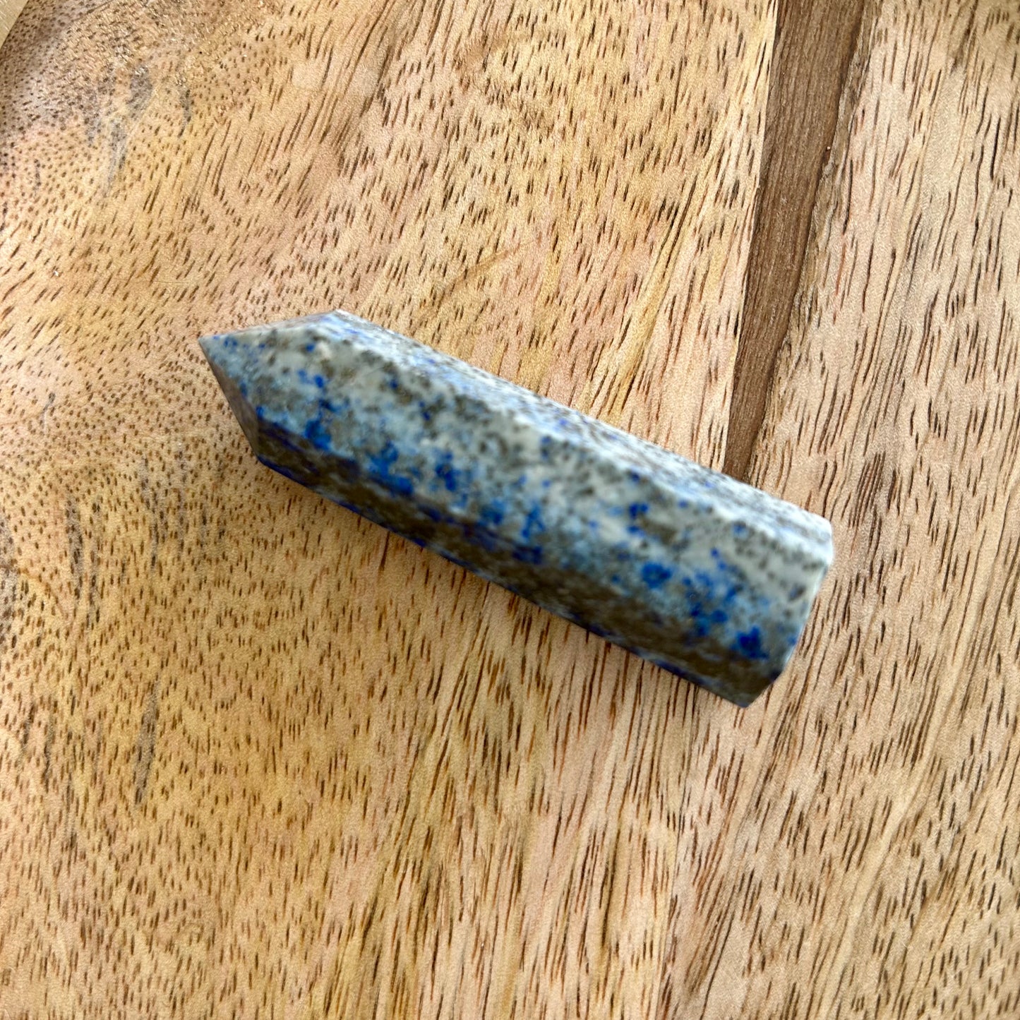POINTE LAPIS LAZULI - Assurance & force intérieure