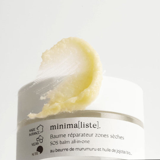 BAUME RÉPARATEUR ZONES SÈCHES-50 ml MINIMALISTE
