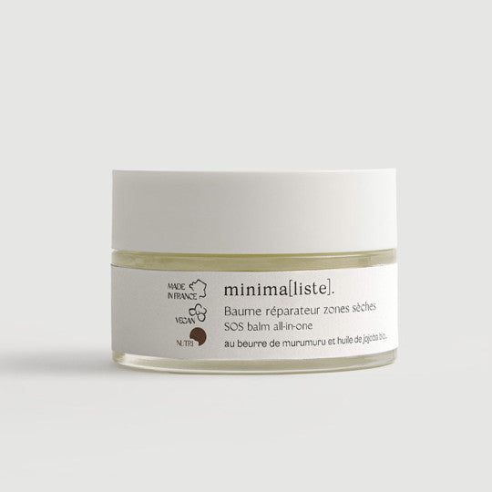 BAUME RÉPARATEUR ZONES SÈCHES-50 ml MINIMALISTE