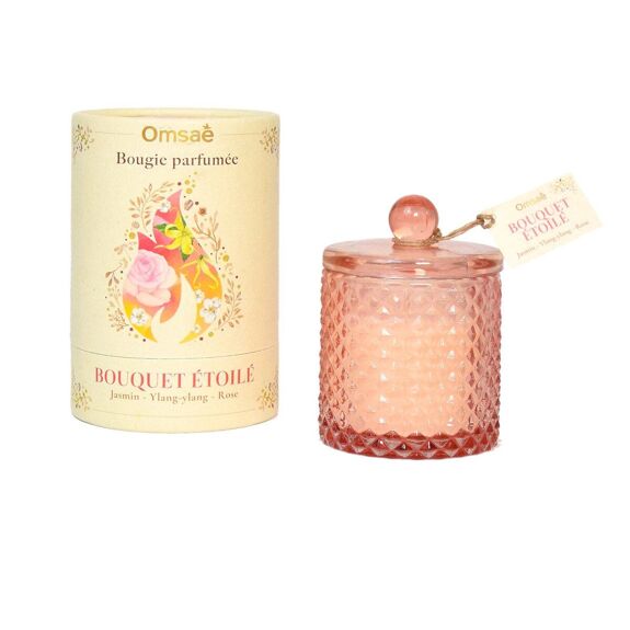 BOUGIE PARFUMÉE BOUQUET ÉTOILÉ