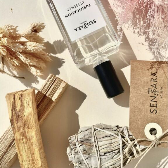 COFFRET PURIFICATION - Encens sacrés Sentara Holistic Idée cadeau Fête des Mères
