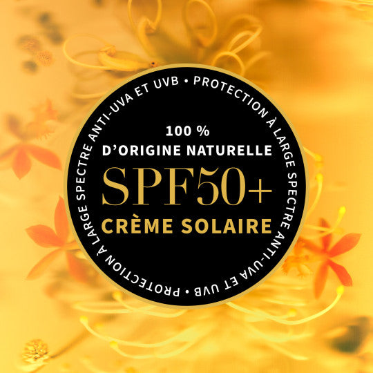 Descriptif crème solaire visage Antipodes SPF 50+ 100% d'origine naturelle