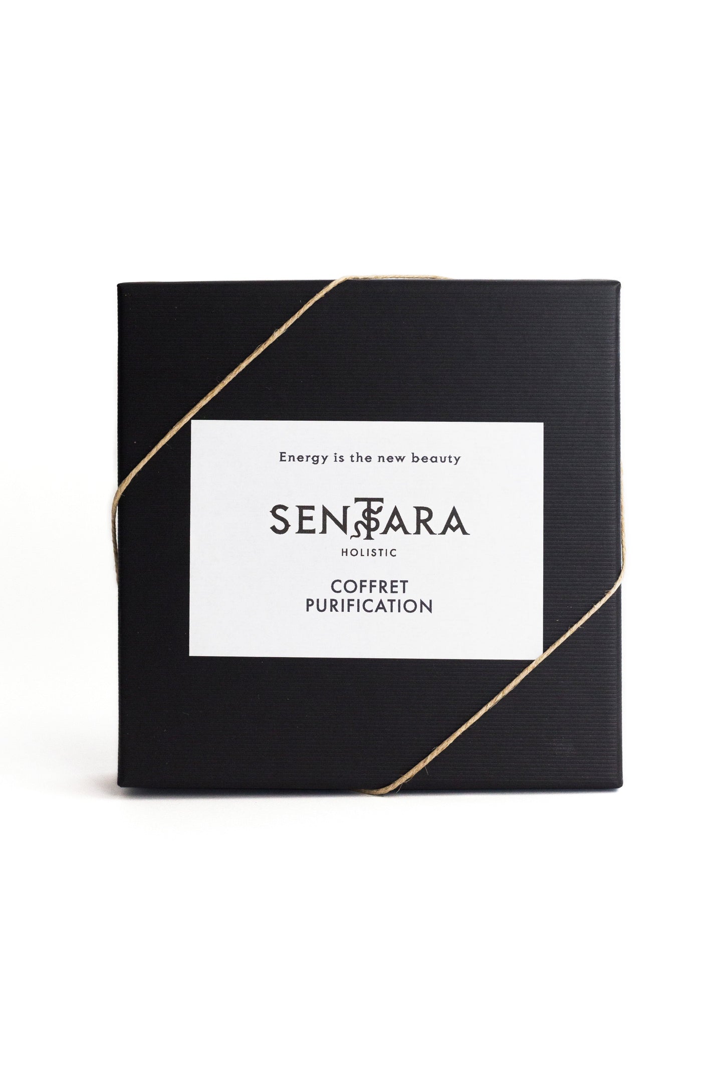 COFFRET PURIFICATION - Encens sacrés Sentara Holistic Idée cadeau Fête des Mères