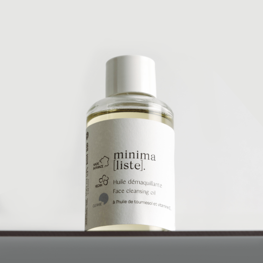 HUILE DÉMAQUILLANTE 100ML MINIMALISTE