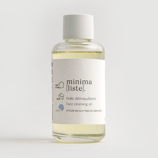 HUILE DÉMAQUILLANTE 100ML MINIMALISTE