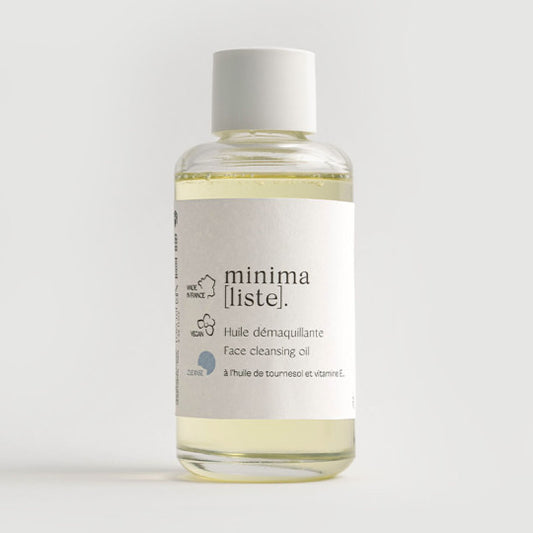 HUILE DÉMAQUILLANTE 100ML- MINIMALISTE