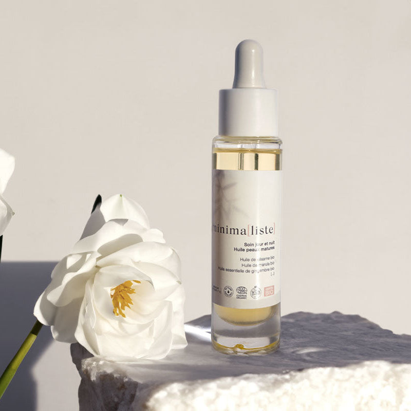 SÉRUM JOUR ET NUIT PEAUX MATURES 30ML MINIMALISTE