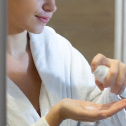 rituel démaquillage