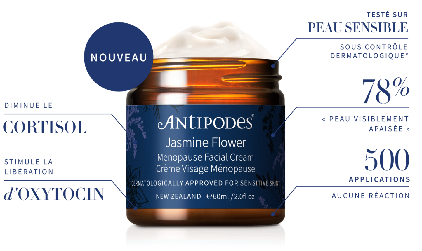 JASMINE FLOWER Crème visage Ménopause 60 ml - ANTIPODES