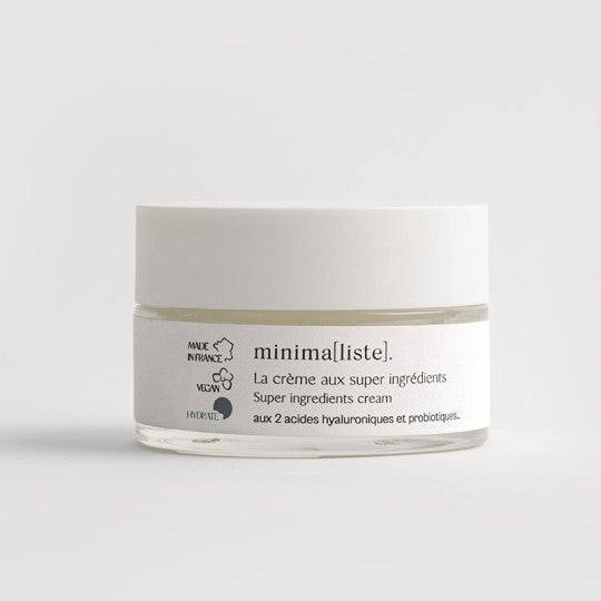 LA CRÈME AUX "SUPER" INGRÉDIENTS 50ML MINIMALISTE