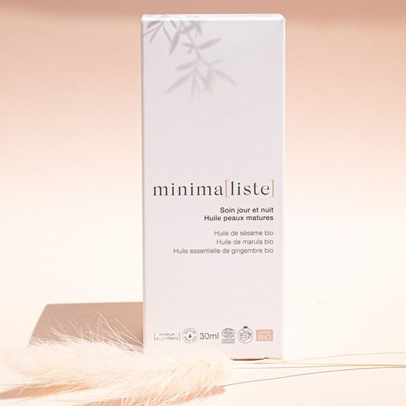 SÉRUM JOUR ET NUIT PEAUX SENSIBLES 30ML MINIMALISTE