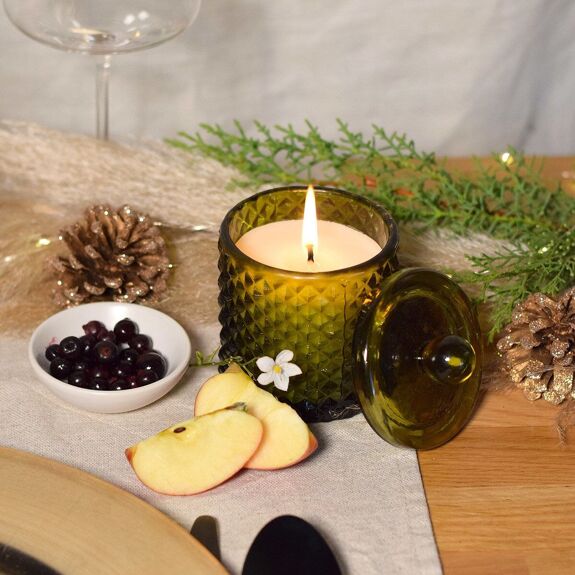 BOUGIE PARFUMÉE SOUFFLE D'HIVER