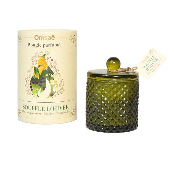 BOUGIE PARFUMÉE SOUFFLE D'HIVER
