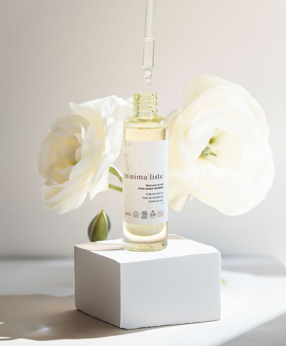 SÉRUM JOUR ET NUIT PEAUX SENSIBLES 30ML MINIMALISTE