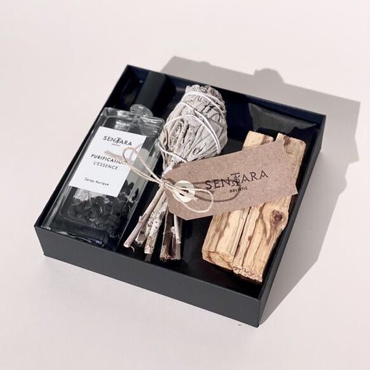 COFFRET PURIFICATION - Encens sacrés Sentara Holistic Idée cadeau Fête des Mères