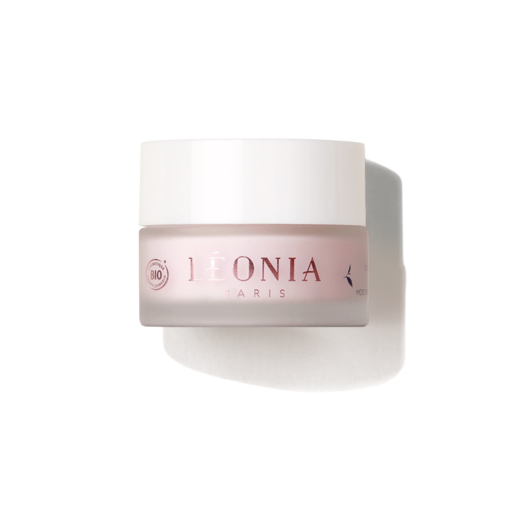 CRÈME RICHE THÉ BLANC – Hydratante Antioxydante Nourrissante Éclat 50 ml | Léonia