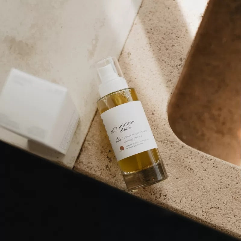 DUO RESPLENDISSANT – Rituel éclat naturel & bio | Minima[liste]