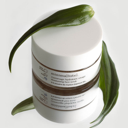 GOMMAGE HYDRATANT VISAGE 50 ML MINIMALISTE