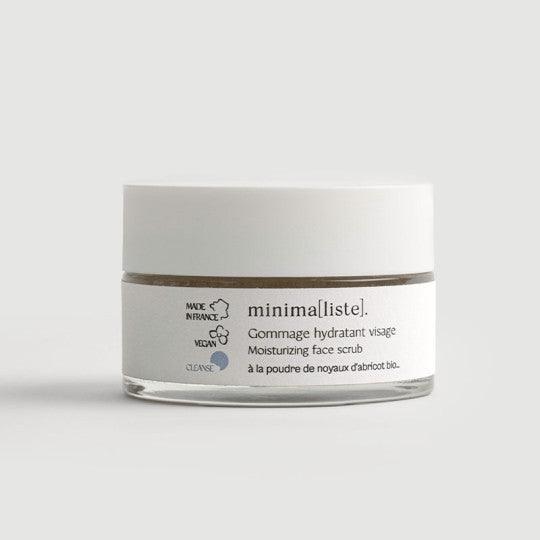 GOMMAGE HYDRATANT VISAGE 50 ML MINIMALISTE
