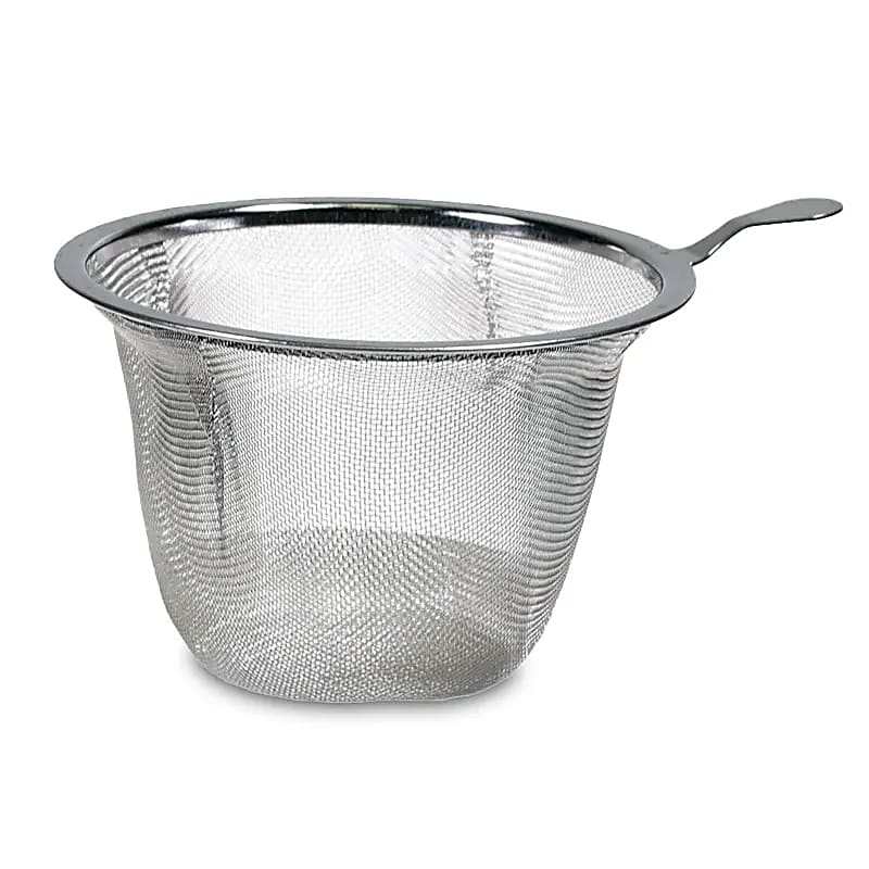 Infuseur à thé en acier inoxydable maille fine
