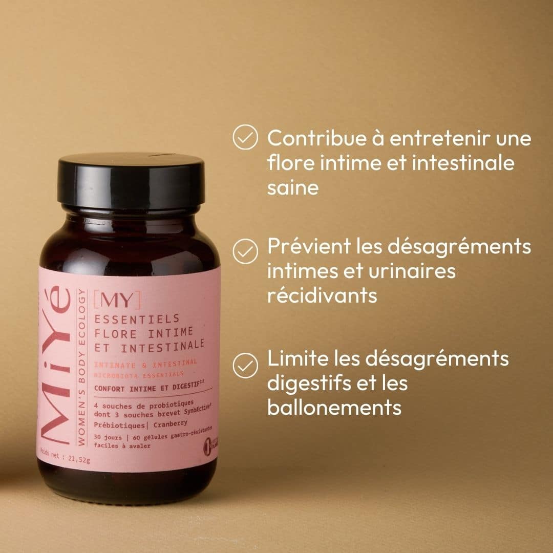 [MY] ESSENTIELS FLORE INTIME ET INTESTINALE - MiYé
