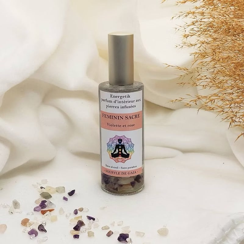 PARFUM D'INTÉRIEUR ÉNERGÉTIQUE - Féminin Sacré