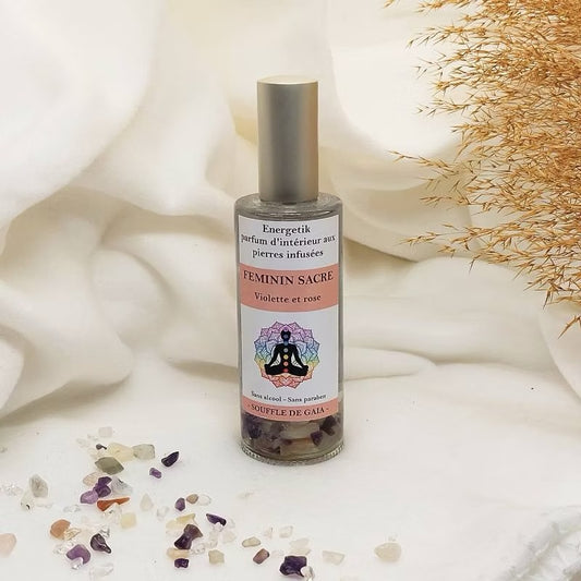 PARFUM D'INTÉRIEUR ÉNERGÉTIQUE - Féminin Sacré