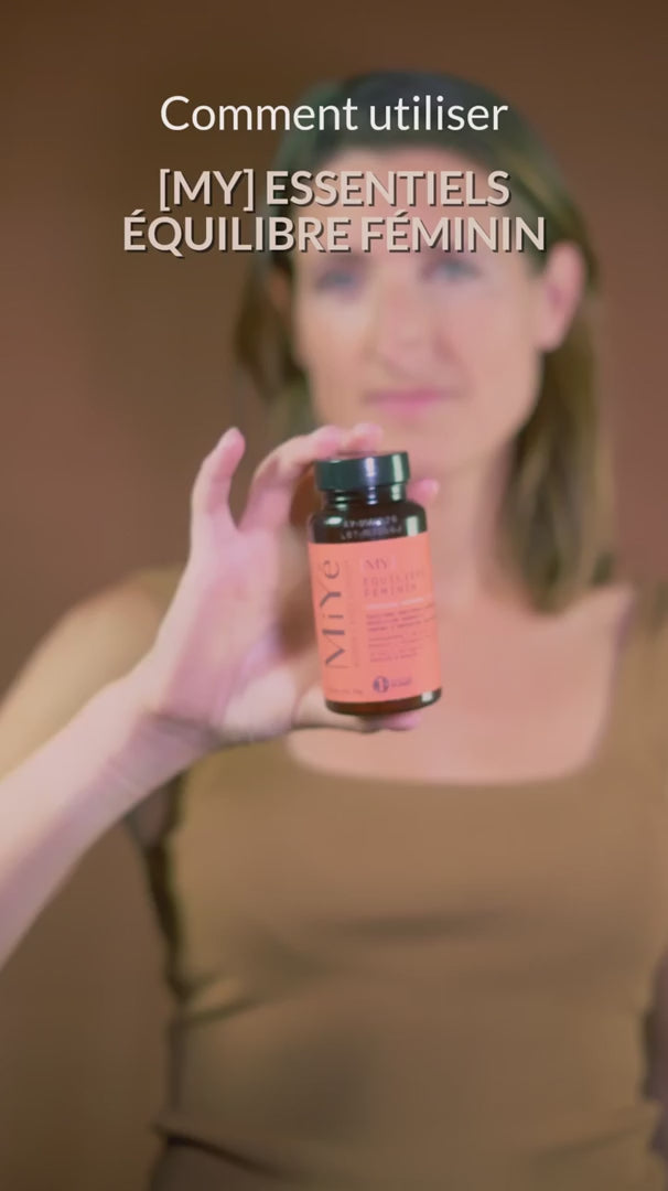 Vidéo d'explication de l'utilisation du complément alimentaire MiYé My Essentiels Equilibre