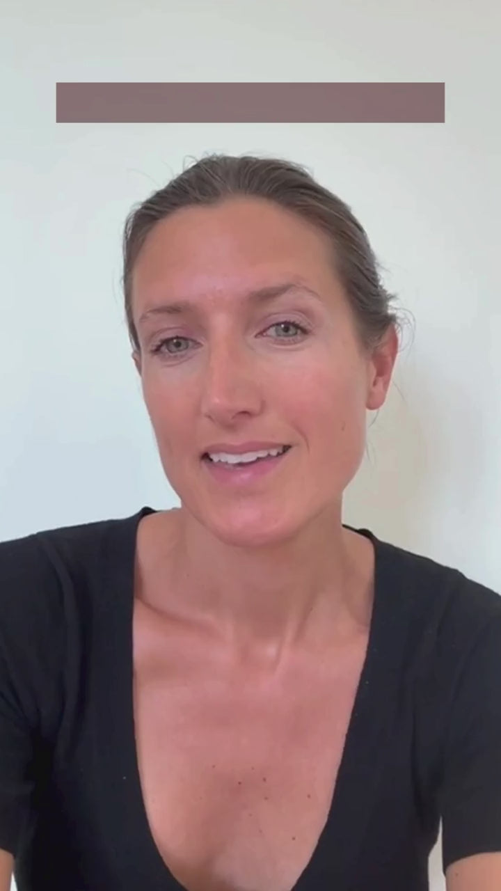 Vidéo de 4 conseils pour limiter les blocages métaboliques, présentée par la fondatrice de MiYé