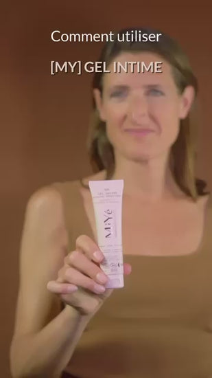 Vidéo d'application du Gel intime Hydratant Rééquilibrant MiYé