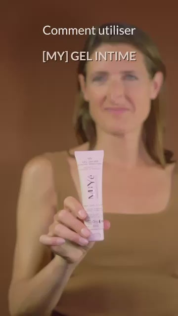 Vidéo d'application du Gel intime Hydratant Rééquilibrant MiYé