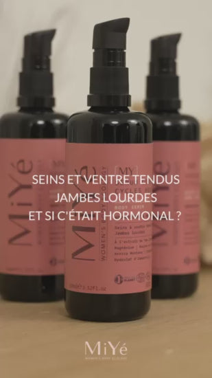 Vidéo de présentation du Sérum corps apaisant zones tendues de MiYé