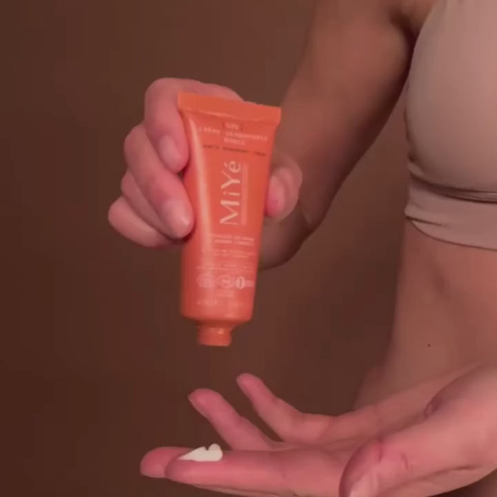 Vidéo d'application de la crème déodorante MiYé