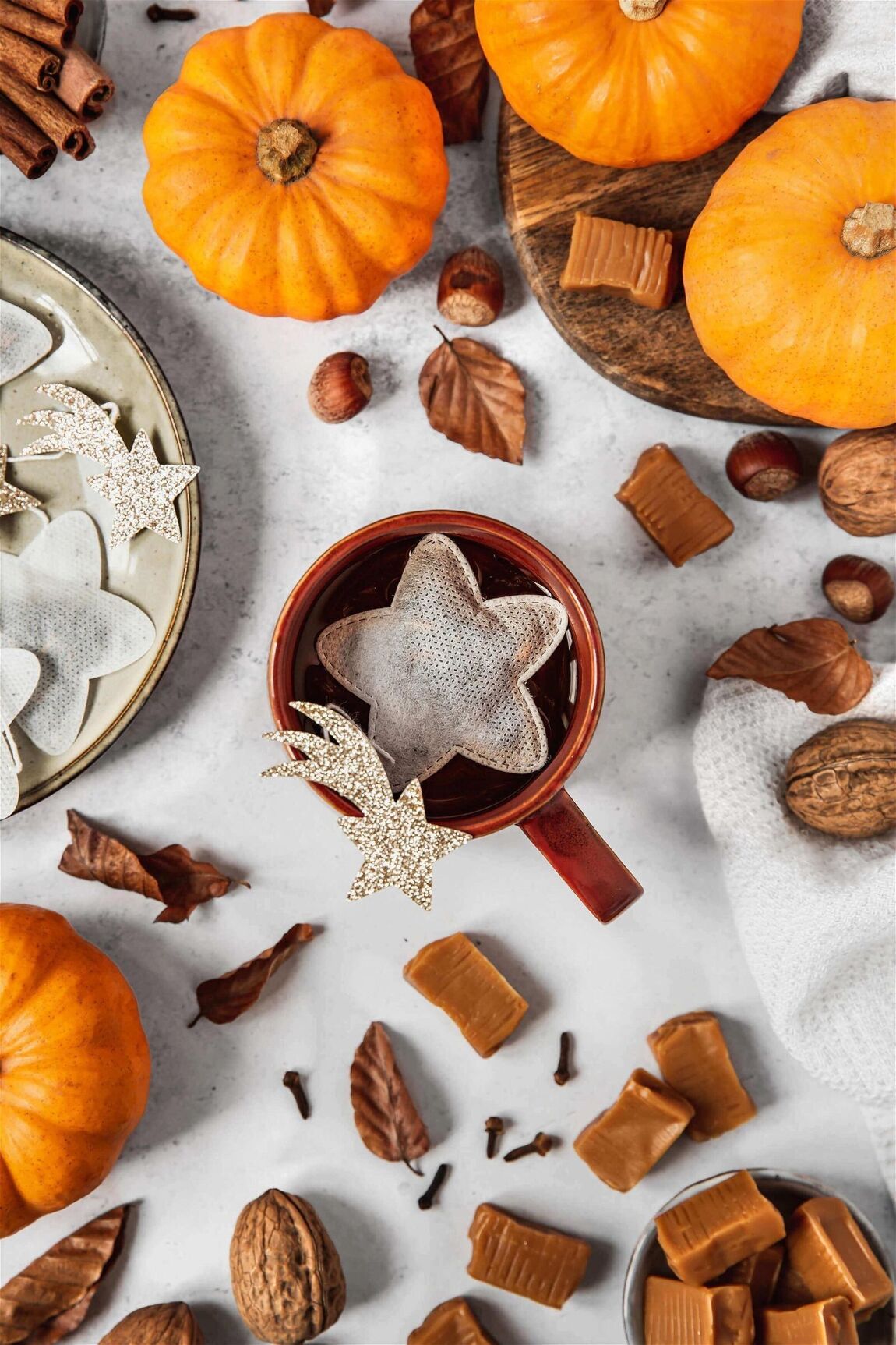 Thé noir bio Pumpkin Chaï — 5 sachets étoile